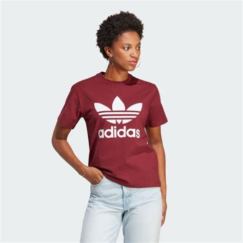 adidas t shirt damen weinrot|Weinrot · Alle Materialien · T .